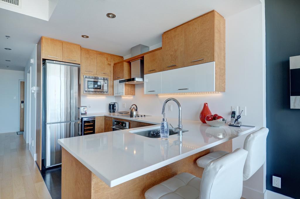 Апартаменты Les Immeubles Charlevoix - Le 760-514 Квебек Экстерьер фото