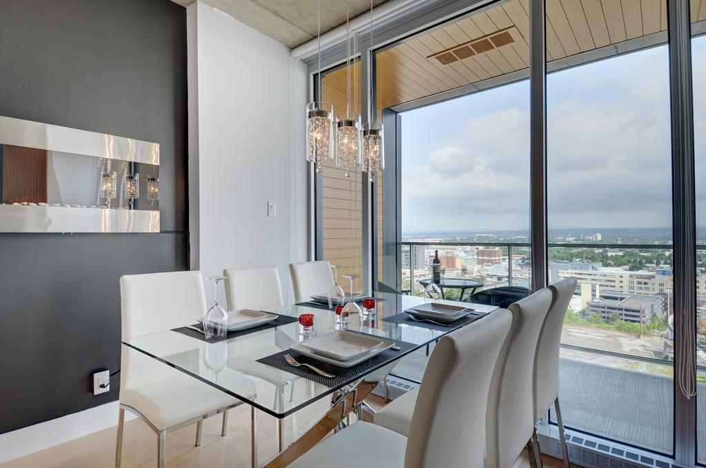 Апартаменты Les Immeubles Charlevoix - Le 760-514 Квебек Экстерьер фото