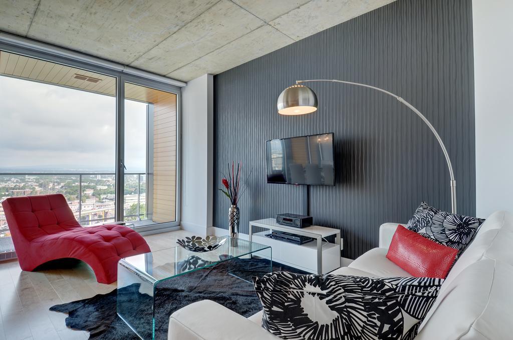 Апартаменты Les Immeubles Charlevoix - Le 760-514 Квебек Номер фото