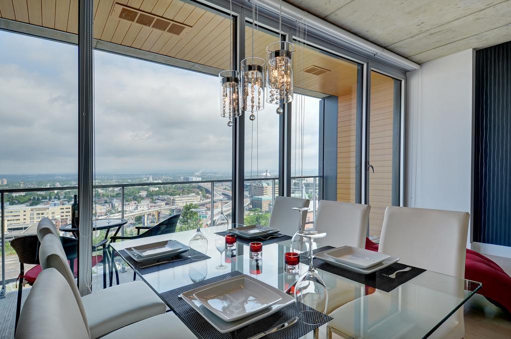 Апартаменты Les Immeubles Charlevoix - Le 760-514 Квебек Экстерьер фото