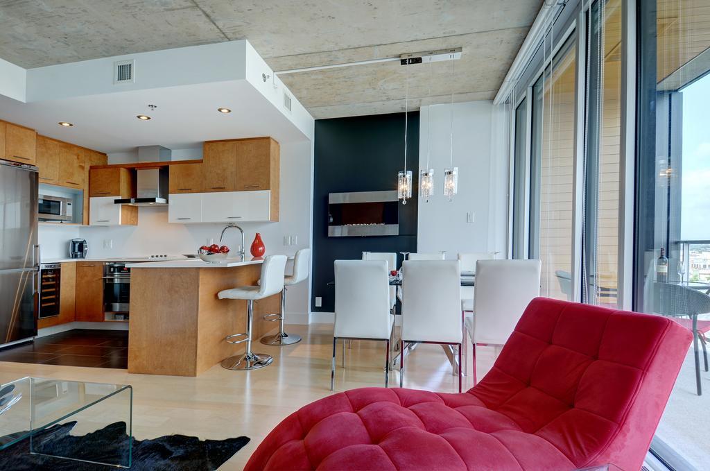 Апартаменты Les Immeubles Charlevoix - Le 760-514 Квебек Экстерьер фото